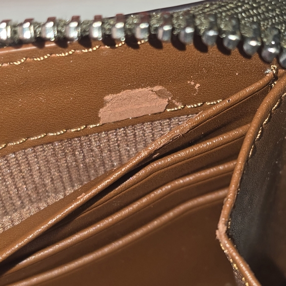 Coach Camo Zip Around Wallet - Picture 9 of 9